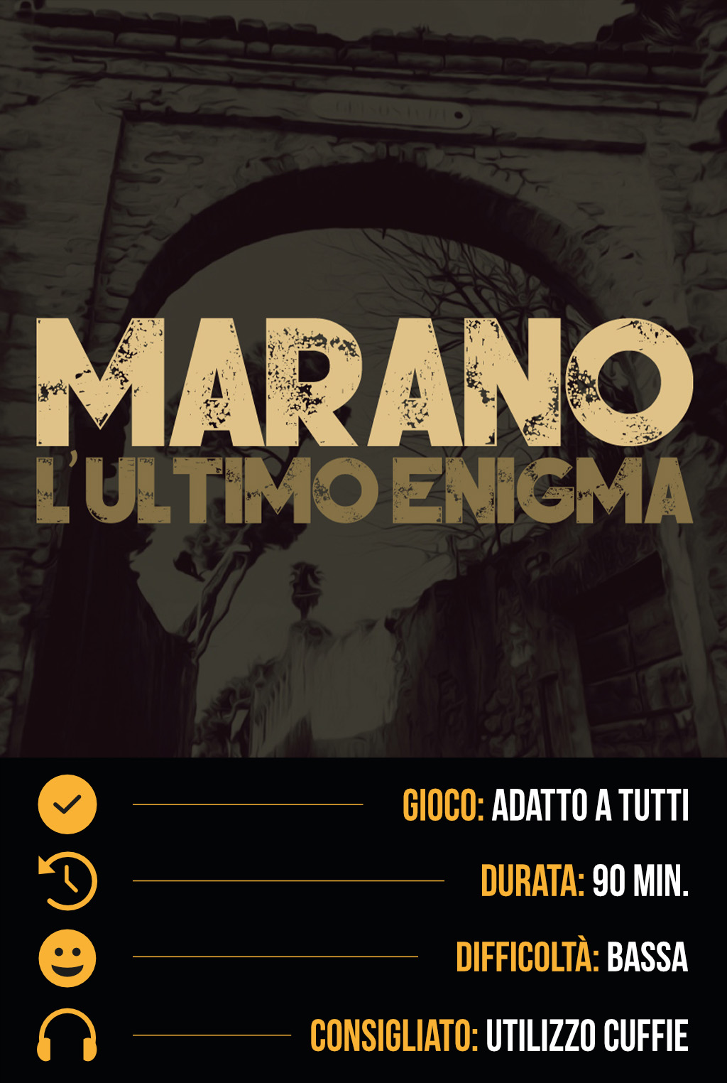 Marano: L’ultimo enigma