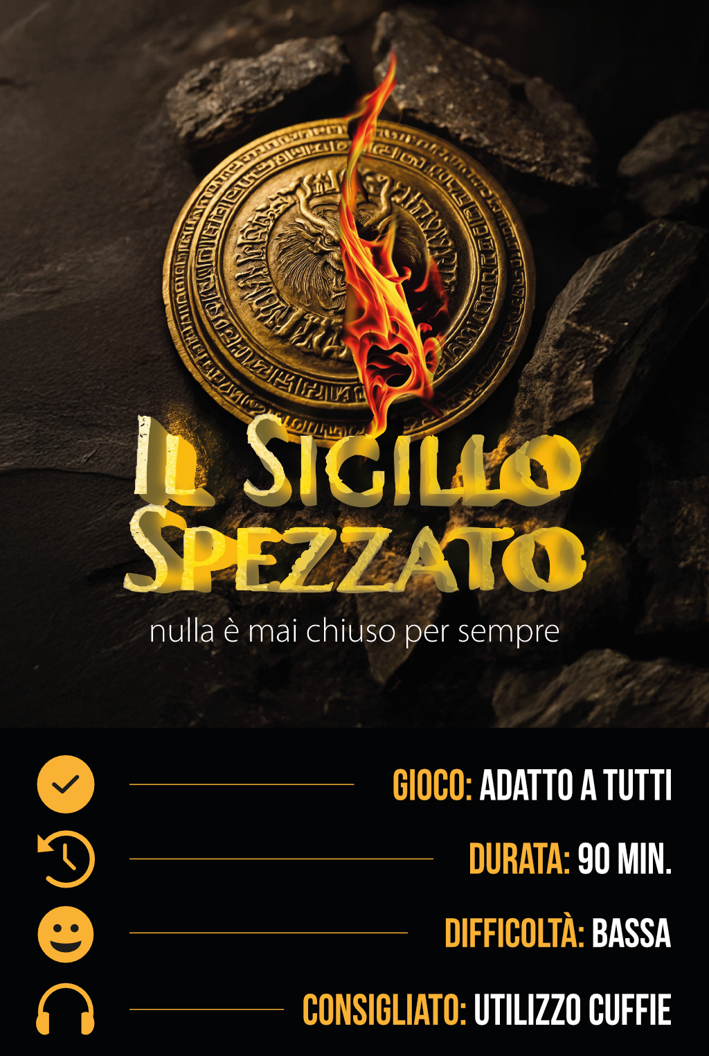 Montelparo: Il Sigillo Spezzato