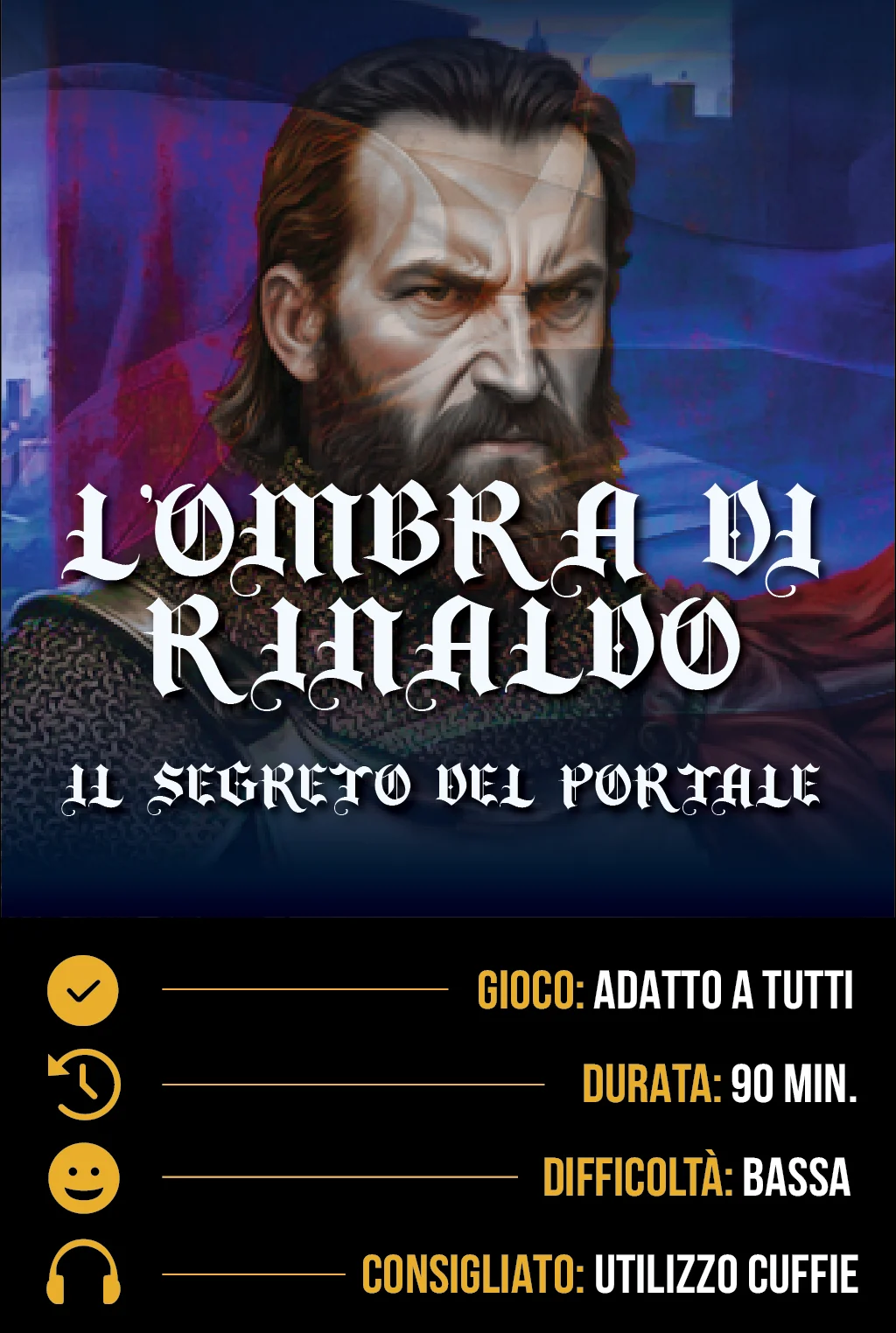 Montegiorgio: L’ombra di Rinaldo: il segreto del portale